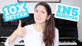 How To Sing 10x Better in 5 Minutes (2019)