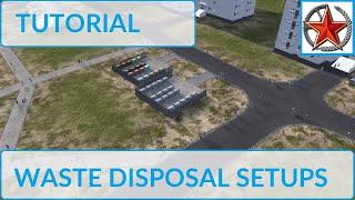 [WRSR] [EN] WASTE DISPOSAL SETUPS - TUTORIAL