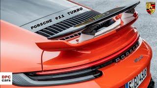 The 2021 Porsche 911 Turbo and Turbo S