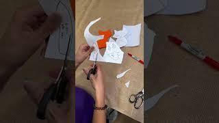 60 Second Crafts - How To Create a Felt Fox