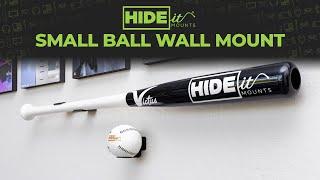 HIDEit Mounts Small Ball Wall Mount