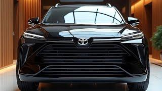 2025 Toyota Harrier SUV – The Stunning Redesign That’s Changing the Game!