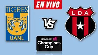 TIGRES VS ALAJUELENSE EN VIVO  CONCACAF W CHAMPIONS CUP 2024 ▶️ HORARIO Y DONDE VER EN VIVO