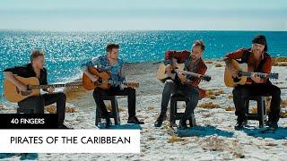 40 FINGERS - Pirates Of The Caribbean (Official Video)
