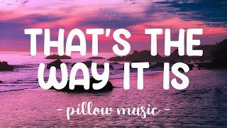 That's The Way It Is - Celine Dion (Lyrics) 