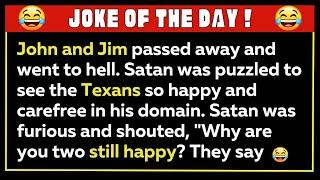  JHON AND JIM WENT TO HELL - BEST JOKES OF THE DAY! - Funny Daily Jokes