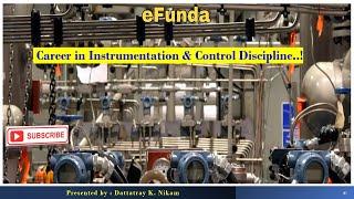 Career in Instrumentation & Control Discipline