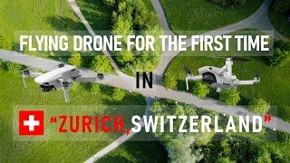 Flying Drone for the first time | MAVIC MINI | SWITZERLAND