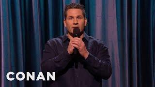 Mike Vecchione Is A Volunteer Firefighter | CONAN on TBS