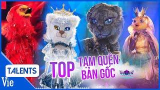 Top tiết mục TẠM QUÊN BẢN GỐC của The Masked Singer Vietnam - Ca Sĩ Mặt Nạ