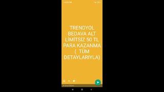 TOSLA İLE BEDAVA ALT LİMİTSİZ TRENDYOL HEDİYE ÇEKİ KAZANIYORUZ BEDAVA TRENDYOLDAN ALIŞVERİŞ ŞOK ŞOK!