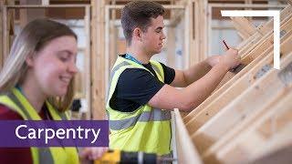 Carpentry | Study at Fareham College