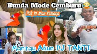 BUNDA FAUZANA MODE CEMBURU‼️KEPOIN AKUN DJ TANTI