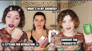 MY UPDATED FALL / WINTER HAIR ROUTINE (makeover + yap)