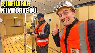 Comment S’Introduire N’Importe Où ? (Cinéma, Parc Aquatique...)