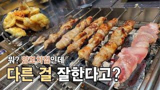 [우리동네] 마라탕 전에 양꼬치가 유행이었다!!! 송탄 양고기 맛집을 가다