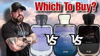 Before You Buy! Rasasi HAWAS vs HAWAS ICE vs HAWAS BLACK