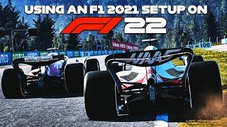 F1 22: Last to First Challenge With an F1 2021 Setup