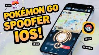 Install Pokémon Go Spoofer on iOS 17 & 18 | Install SpooferPro with  No Computer No Ban, or Revoke!