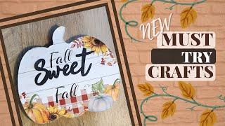 The Pumpkin Crafts You've Been Waiting For!!!