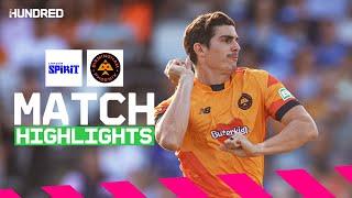 Sean Abbott BLITZ snags 4-14 at Lord's  | London Spirit vs Birmingham Phoenix