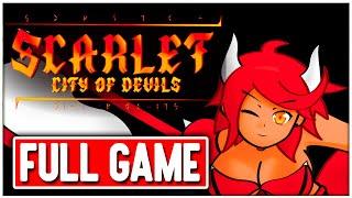 SCARLET CITY OF DEVILS Gameplay Walkthrough FULL GAME No Commentary + ENDING