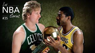 LARRY BIRD ET MAGIC JOHNSON, MEILLEURS ENNEMIS - LNS #35