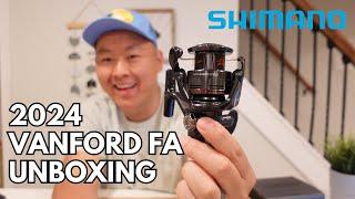 2024 Shimano Vanford FA - Unboxing & FIRST IMPRESSIONS