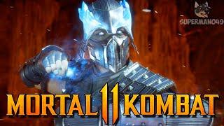 SUB-ZERO MIXES EVERYONE! - Mortal Kombat 11: "Sub-Zero" Gameplay