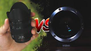 Native Lenses vs. Adapted Lenses (Focal Reducer / Speedbooster) - Comparison on Micro Four Thirds