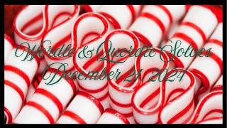 Wordle & Quordle of the Day for December 21, 2024: Happy Ribbon Candy Day!