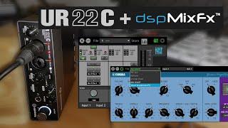 Steinberg UR22C driver and dspMixFx UR-C tools installation & testing