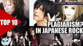 TOP 10: Plagiarism in J-Rock/Visual Kei?  | Catness Productions