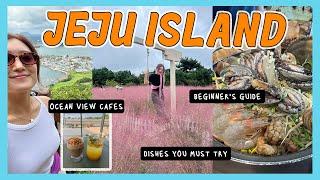  JEJU TRAVEL GUIDE (3-Day Itinerary by a born & raised local): Korea Diaries | Crystall Cho