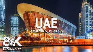 Wonders of UAE | The Most Amazing Places To Visit In United Arab Emirates - Travel Video 8K