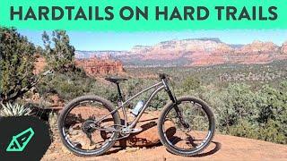 Made in USA 29+ Carbon Wheels on the Binary Maniak Prototype - Enve M640 Wheel Review + Hiline Trail