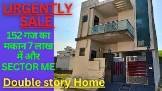 152 gaj ghar bikau Double Story House For Sale urgently Property itna sasta makan kahi nhi milna