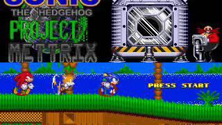 Sonic: Project Mettrix Music - Title Screen