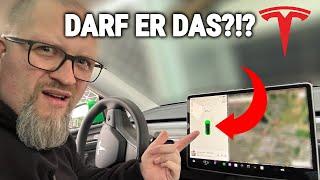 TESLA DARF ER DAS?!? DER AUTOPILOT WIRD AUTONOMER  