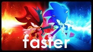 FASTER - Sonic & Shadow Parody Song | premydaremy