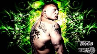 Brock Lesnar 7th WWE Theme Song "Next Big Thing" [High Quality + Download Link] ᴴᴰ