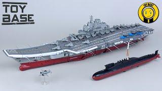 【Aircraft Carrier Transform!】Toyseasy CV16 Liaoning Aircraft Carrier Robot[Not Transformers]