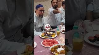 dawat e iftar in Aurangabad aimim