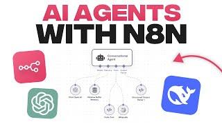 How to Build AI Agents With N8N - Step by Step Tutorial for Beginners