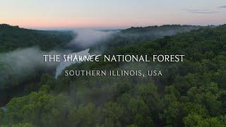 The Shawnee National Forest - Southern Illinois, USA - 2021