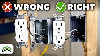 Metal Vs Plastic Electrical Boxes | Avoid This Common DIY Mistake