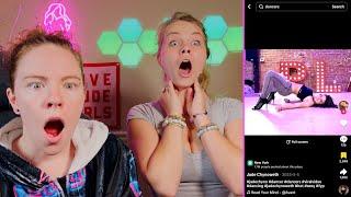 Reacting To SPICY DANCING TikToks! Pt. 2  - Hailee And Kendra