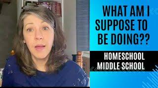 HOMESCHOOL MIDDLE SCHOOL | What You Need to Know #howtohomeschool