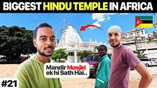 Biggest Hindu Temple In Africa