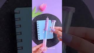 DIY handmade easy pen ️ #shorts #tonniartandcraft #youtubeshorts #art